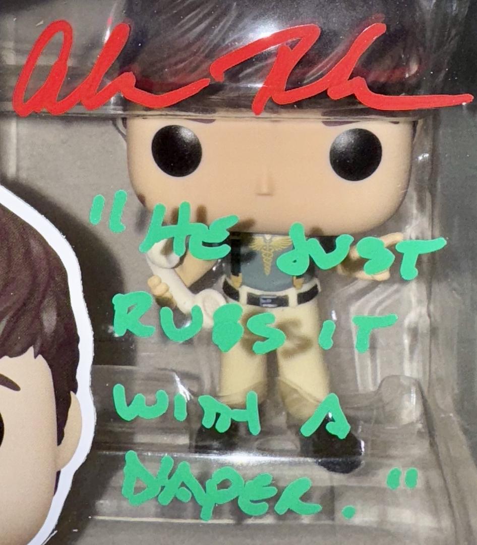 Alan Ruck Signed Funko Pop #1731 "Cameron Frye" (Ferris Bueller) w/ Long Quote - JSA COA #03
