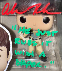 Alan Ruck Signed Funko Pop #1731 "Cameron Frye" (Ferris Bueller) w/ Long Quote - JSA COA #03
