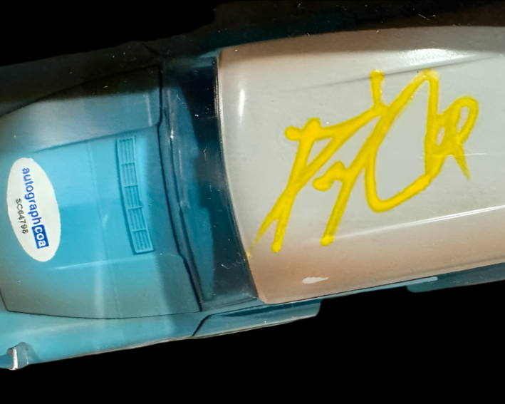 Daniel Radcliffe Signed Replica Weasley Family "Flying Ford Anglia" Car - ACOA