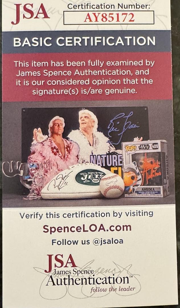 Lindsey Wagner Signed 8x10 Photo (The Bionic Woman) - JSA COA #02