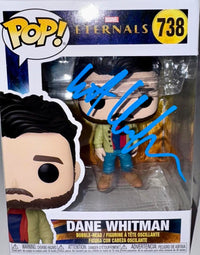Kit Harington Signed Funko Pop #738 "Dane Whitman" (Marvel Eternals) - Beckett COA