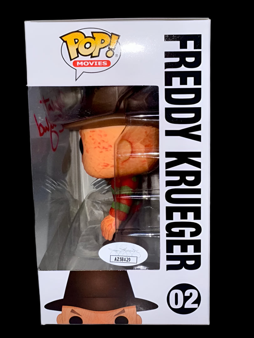 Robert Englund Signed Funko Pop #02 "Freddy Krueger" (Nightmare On Elm Street) - JSA COA #02