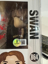 Michael Beck Signed Funko Pop #864 "Swan" (The Warriors) - Beckett COA #04