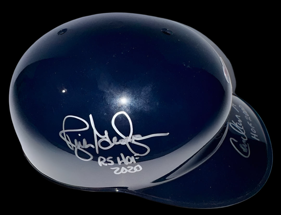 Jason Varitek, Rich Gedman, Carlton Fisk Signed Boston Red Sox Batting Helmet w/Inscriptions - and Beckett SureShot COA