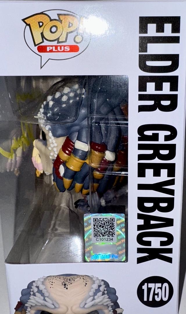 Danny Glover Signed Funko Pop #1750 "Elder Greyback" (Predator 2) - Official Pix #01