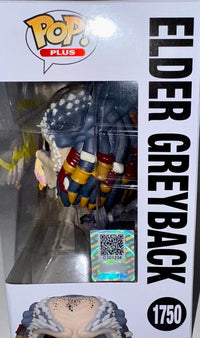 Danny Glover Signed Funko Pop #1750 "Elder Greyback" (Predator 2) - Official Pix #01