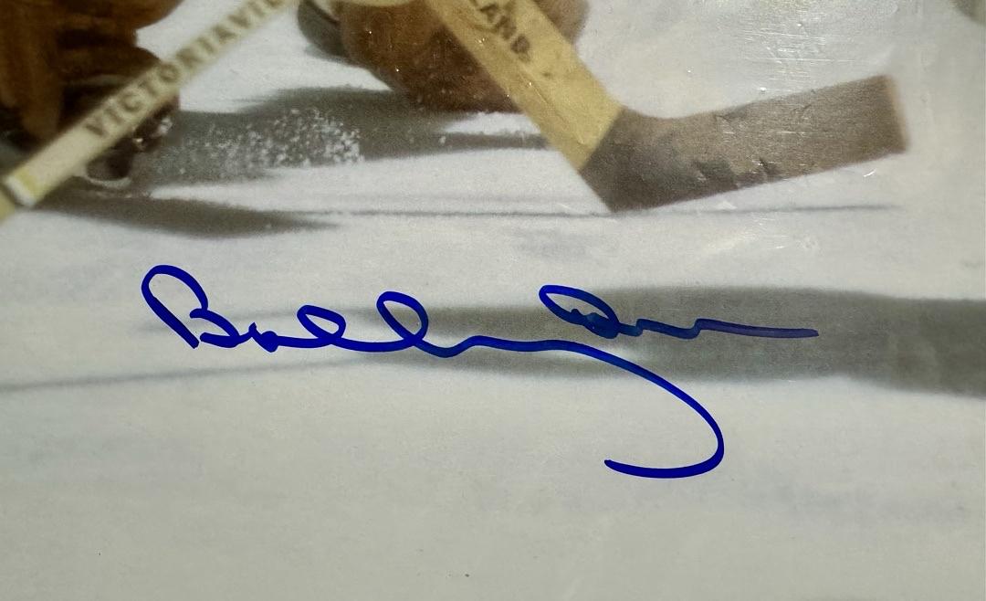 Bobby Orr Signed 16x20 Photo Boston Bruins - SureShot COA