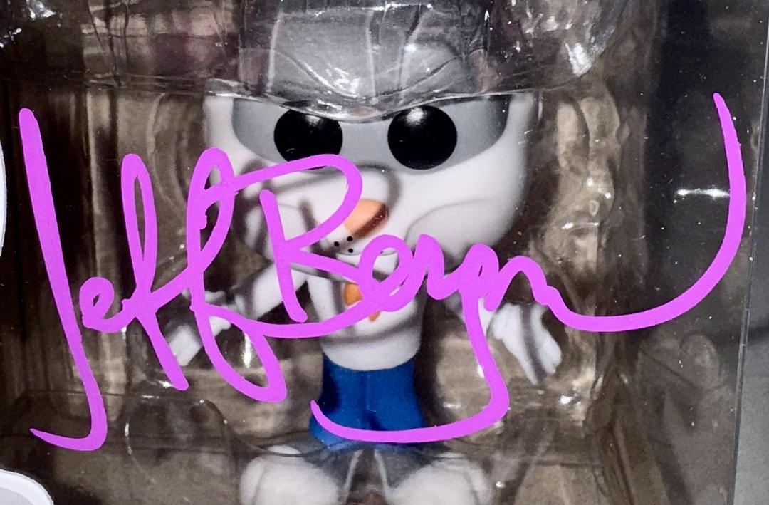 Jeff Bergman Signed Funko Pop #1239 "Bugs Bunny" (Looney Tunes) - OC Celebrity Marketing