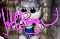 Jeff Bergman Signed Funko Pop #1239 "Bugs Bunny" (Looney Tunes) - OC Celebrity Marketing