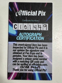 Oliver Phelps Signed Funko Pop #34 "George Weasley" (Harry Potter) - Official Pix