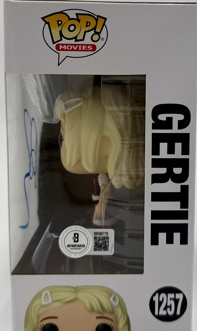 Drew Barrymore Signed Funko Pop #1257 Gertie (E.T)  - Beckett COA