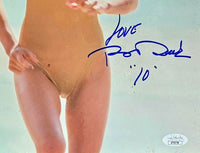 Bo Derek Signed 11x14 Photo -  JSA COA