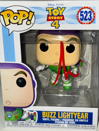 Tim Allen Signed Funko Pop #523 "Buzz Lightyear" (Toy Story) - PSA COA