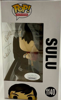 George Takei Signed Funko Pop #1140 Sulu (Star Trek)  - JSA COA