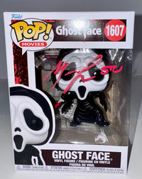 Matthew Lillard Signed Funko Pop #1607 "Ghost Face" (Scream) - JSA COA