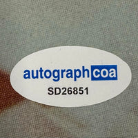 Angelina Jolie Signed 8x10 Photo - ACOA #02