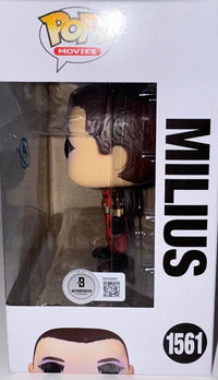 Elise Duffy Signed Funko Pop #1561 Milius (Rebel Moon)  - Beckett COA