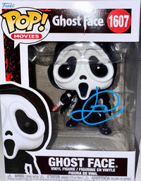Jack Quaid Signed Funko Pop #1607 "Ghost Face" (Scream) - Beckett COA