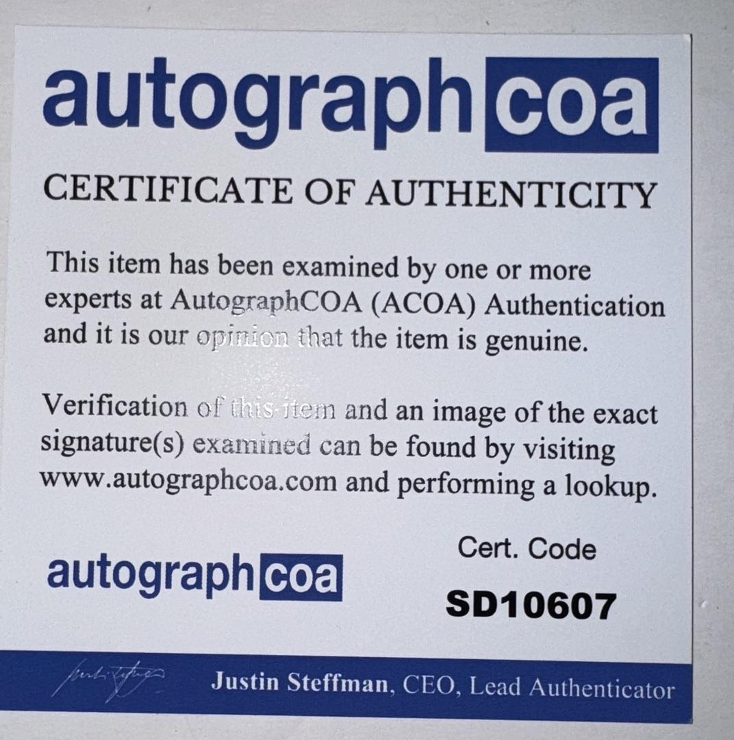 Ariana Grande Signed Funko Pop #1697 Glinda / Wicked -  ACOA