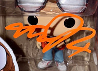 Michael J. Fox & Christopher Lloyd Signed Funko Pop #965 (Back To The Future) *EXTREMELY RARE DUAL SIGNED* - JSA COA