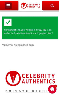 Val Kilmer Signed Batman Funko Pop #315 "Batman" Gemini Collection - Celebrity Authentics #02