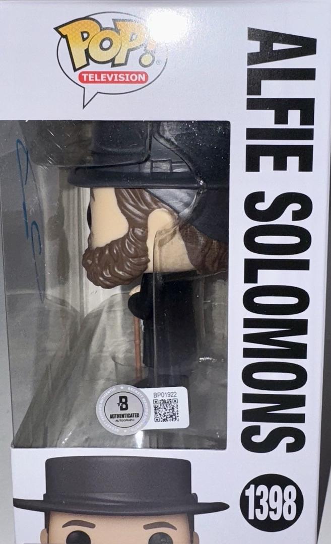 Tom Hardy Signed Funko Pop #1398 "Alfie Solomons" (Peaky Blinders) - Beckett COA