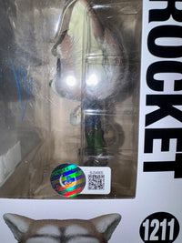 Bradley Cooper Signed Funko Pop #1211 "Rocket Raccoon" (GOTG) - Beckett COA #05