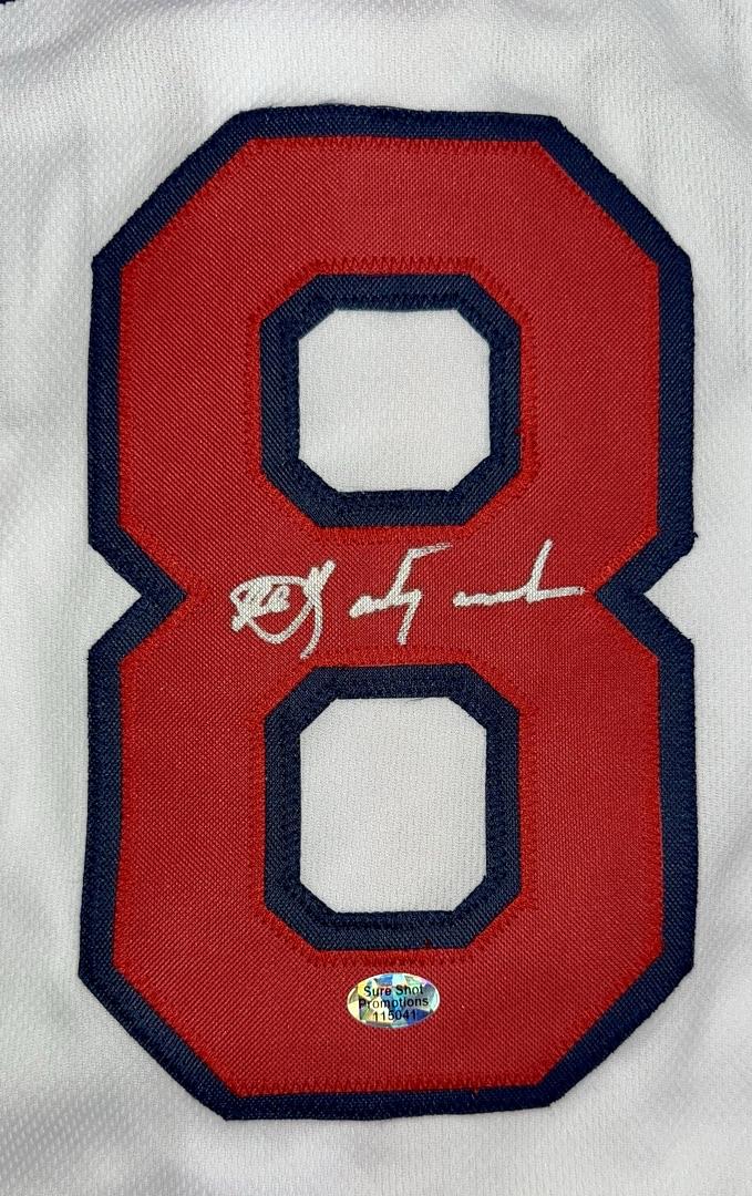 Carl Yastrzemski Signed Custom White Red Sox Jersey - Sureshot COA