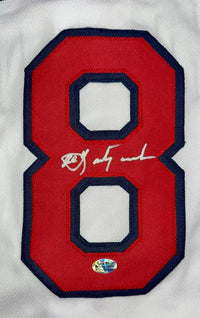 Carl Yastrzemski Signed Custom White Red Sox Jersey - Sureshot COA