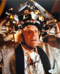 Christopher Lloyd Signed 8x10 Photo (Back To The Future) - ACOA