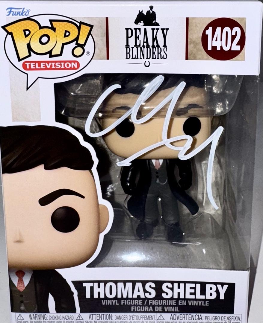Cillian Murphy Signed Funko Pop #1402 "Thomas Shelby" Peaky Blinders - SWAU #02
