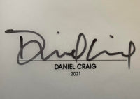 The James Bond Archives - Art Edition (No Time To Die) #608/1000 Daniel Craig Barbara Broccoli Michael Wilson Signed