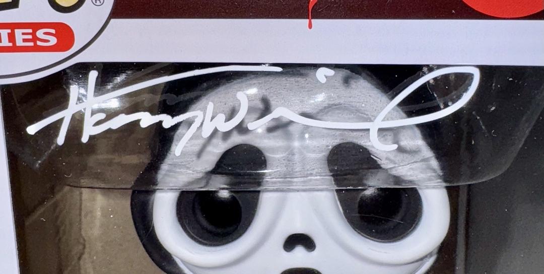Henry Winkler Signed Funko Pop #1607 "Ghost Face" (Scream) - Schwartz COA