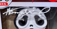 Henry Winkler Signed Funko Pop #1607 "Ghost Face" (Scream) - Schwartz COA