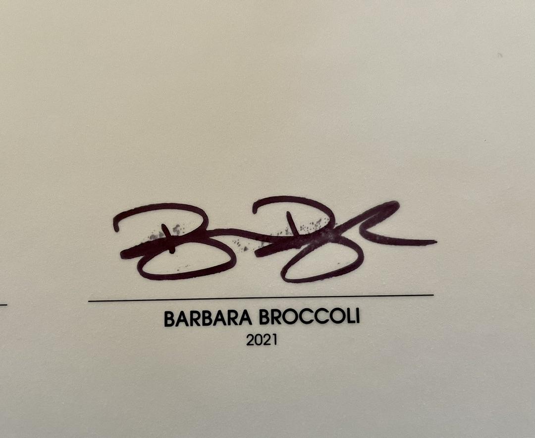 The James Bond Archives - Art Edition (No Time To Die) #608/1000 Daniel Craig Barbara Broccoli Michael Wilson Signed