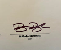 The James Bond Archives - Art Edition (No Time To Die) #608/1000 Daniel Craig Barbara Broccoli Michael Wilson Signed