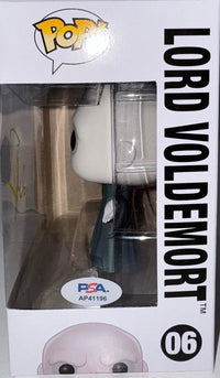Ralph Fiennes Signed Funko Pop #06 "Lord Voldemort" (Harry Potter) Yellow Ink - PSA COA
