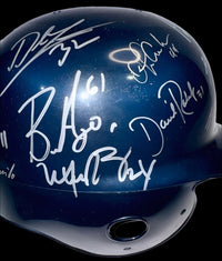 2004 World Series Team Signed Boston Red Sox Batting Helmet - Various COA