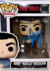 Steve Schirripa Signed Funko Pop #1699 "Bobby Bacala" (Sopranos) - Beckett COA #02
