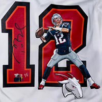 Tom Brady Autographed Buccaneers Jersey 1:1
