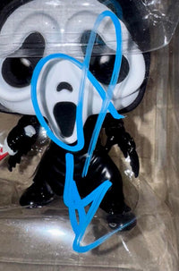 Drew Barrymore Signed Funko Pop #1607 "Ghost Face" Scream Movie - Beckett COA #02