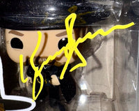 Kurt Russell Signed Funko Pop #851 Wyatt Earp Tombstone (Yellow Ink) - Beckett COA #3