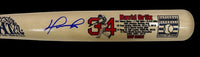 David Ortiz Autographed Cooperstown Bat Company Limited Edition Baseball Bat w/ Authentic Ink COA