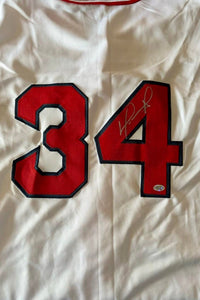 David Ortiz Signed Custom Red Sox Jersey - SureShot COA