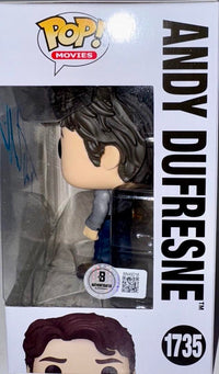 Tim Robbins Signed Funko Pop #1735 "Andy Dufresne" (Shawshank Redemption) - Beckett COA #01