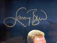 Larry Bird, Kevin McHale, Robert Parish Signed Boston Celtics 16x20 Photo (Gold Ink) - NEP and Bird COA