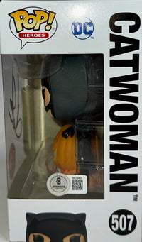 Halle Berry Signed Funko Pop #507 Catwoman (Black Sharpie) - Beckett COA #4