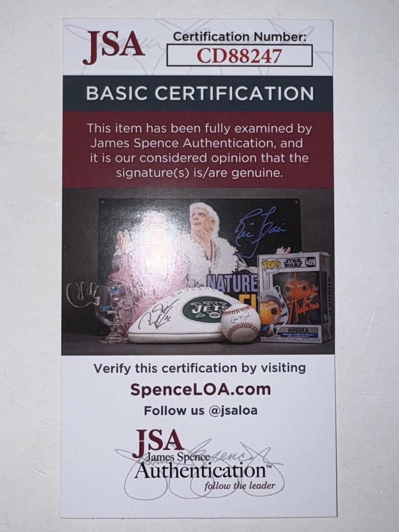 Simon Pegg Signed Funko Pop #352 "Scotty" (Star Trek)  - JSA COA #02