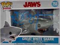 Richard Dreyfuss, Jeffrey Kramer, Jeffrey Vorhees, Stephen and Jonathan Searle, Signed Funko Pop #758 (Jaws) - Beckett COA *VERY RARE*