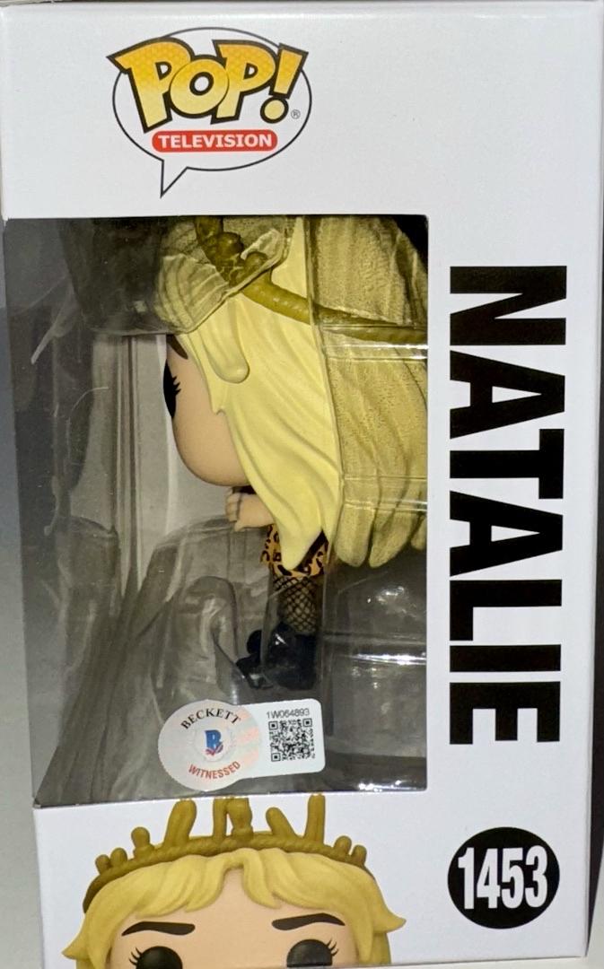 Juliette Lewis Signed Funko Pop #1453 "Natalie" (Yellowjackets) - Beckett COA #02